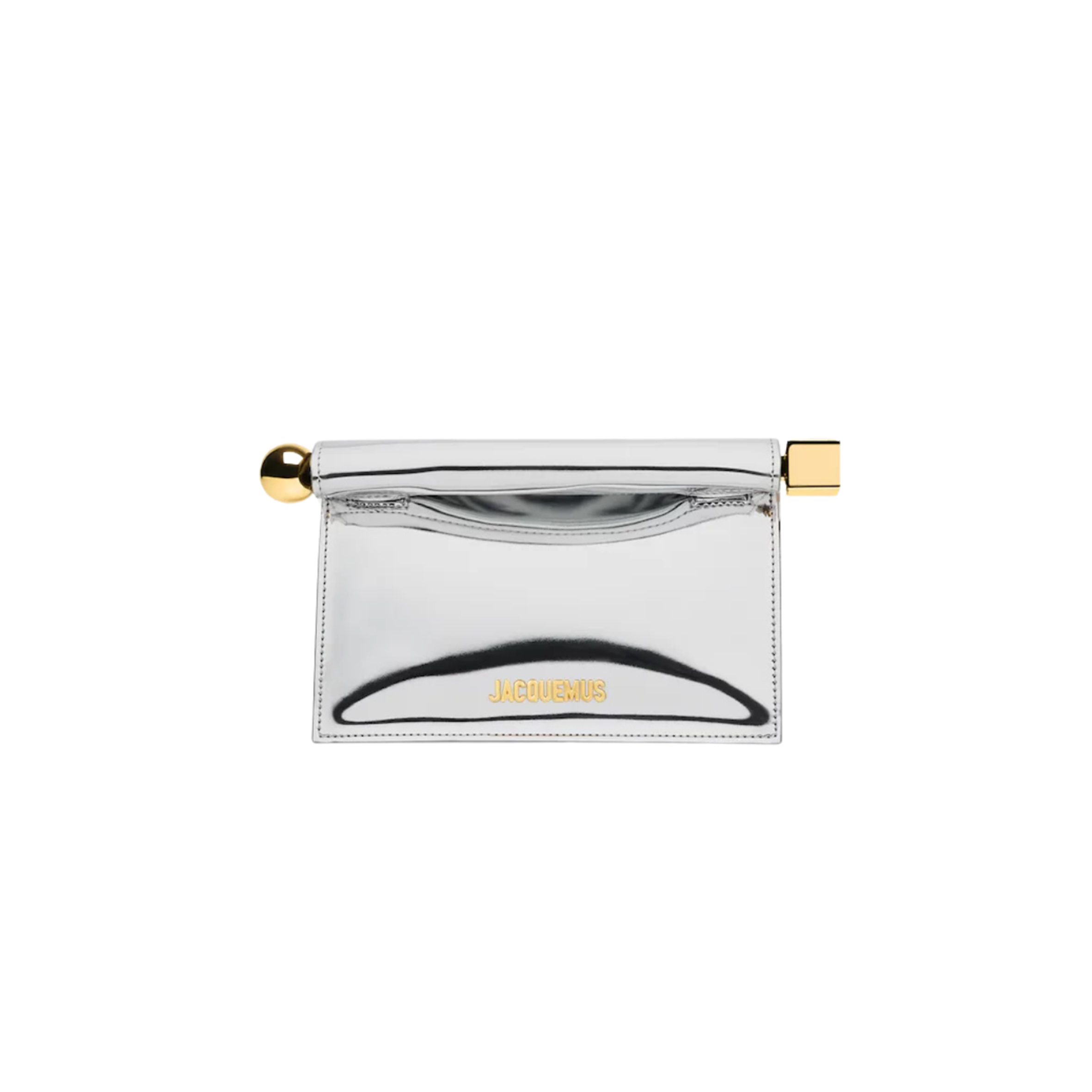 JACQUEMUS SMALL ROND CARRE CLUTCH (19*12.5*6.5cm)